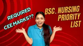 Priority List for BSc.Nursing🤯 with required CEE marks for each college🤩#bscnursing #birhospital
