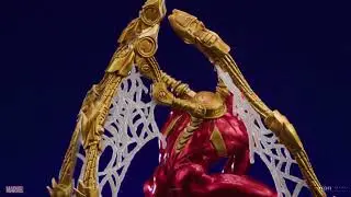 Iron Spider-Man (Event Exclusive) - Marvel Comics series #7 - Art Scale 1/10