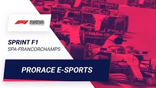 ProRace e-Sports - Sprint F1 2020 | 8&ordf; Etapa - Spa-Francorchamps | T25