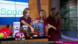 Crane Humidifiers on Good Day LA