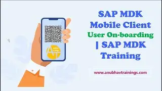 SAP MDK Mobile Client User Onboarding | Onboarding to the Mobile Development Kit Client App