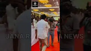 Talapathy Vijay at TVK party meeting #janarakshakanews #vijay #talapathyvijay #tvk #tvkvijay
