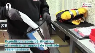 PLATEFORME RG MAINTENANCE DES EPI DE CATEGORIE 3