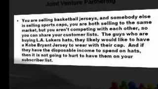 Joint Venture Partnering