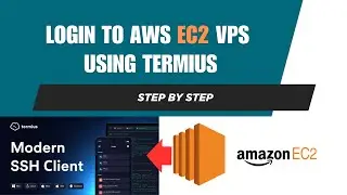 Connect to AWS Lightsail & EC2 with PEM Key using Termius (2025 Guide!)