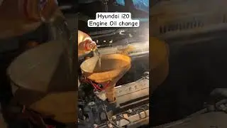 Hyundai i20 general service || i20 petrol oil change after 1 lakh km || Engine oil fully synthetic