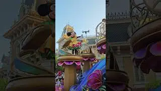 20251224香港迪士尼好友大遊行(上)