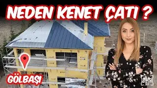 ÇELİK EVLERDE ÇATI SİSTEMİ VE DETAYLAR