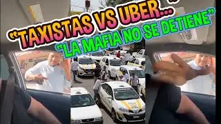 MAFIA TAXISTA ATACA OTRA VEZ EN PLAYA DEL CARMEN | VIDEO INDIGNA A M&Eacute;XICO