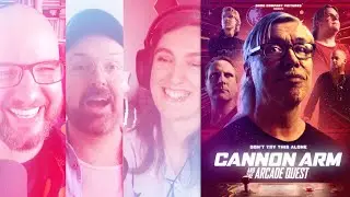 Cannon Arm And The Arcade Quest MOVIE REVIEW (2022) Mads Hedegaard