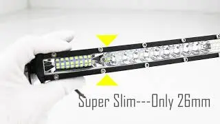Colight LED Light Bar 9610YZ Car Light