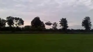 BO 105 mit PHT3 Rotorkopf EMK-4-250 Rotorhead Jet turbine powered RC model helicopter