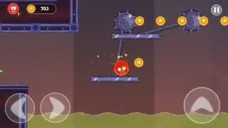 Jumpball.run - level70 satisfying & relaxing sound Android, iOS  #redball4videos