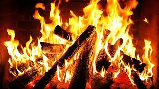 Soft Piano & Fireplace Sounds 🕯️ Calm Background Music for Work & Relax