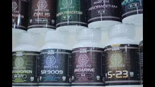 BrainLabz SARM, Nootropics production