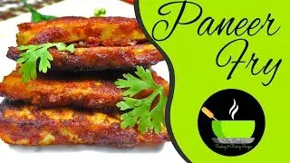 Paneer Fry Recipe | Tawa Fried Paneer Recipe | Garlic paneer | Easy Paneer Starter Recipes
