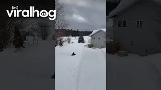 Tubbing for the First Time || ViralHog