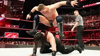 The Miz vs. Roman Reigns - Intercontinental Championship Match: Raw