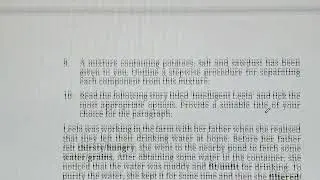 LATEST NCERT CLASS 6 SCIENCE CURIOSITY CHAPTER 9E METHODS OF SEPARATION IN EVERYDAY LIFE QUESTIONS