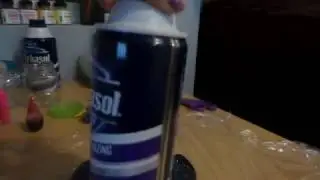 #SLIME How to make home made slime!!!PT:2