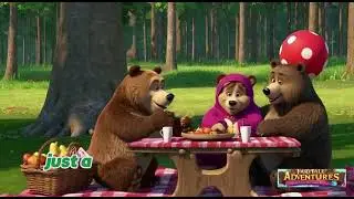 Magical Forest Picnic with Masha & Bear