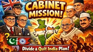 Cabinet mission [ Making of the constitution part 1 ] #upsc#jrf #netjrf#polity#politics#constitution