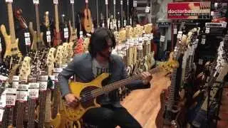 Doctorbass.net Recording Sessions - Andr&eacute;s Rotmistrovsky  Marleaux Votan Deluxe 4
