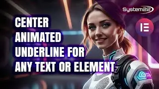 Master Mind-blowing Animated Underlines With Elementor's Hidden Design Hack!
