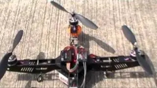 GAUI Quad Flyer 330X.flv