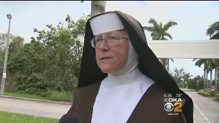 Florida Nun Dons Habit, Grabs Chain Saw To Help After Irma