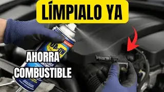 Limpie este sensor y su coche tendrá un gran ahorro de combustible