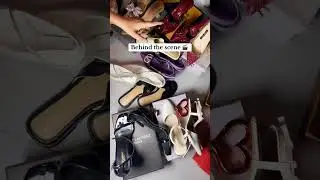 Packing Orders Late Night 🥺📦 | Small Business BTS #elegantstepkpk #heels #shortvideo