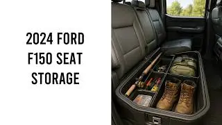2024 Ford F150 Under Seat Storage