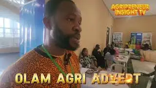 OLAM AGRI STAND AT NIGERIA AQUACULTURE ROADMAP CONFERENCE 2025.