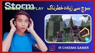 More Dangerous Than Thought | Storm Blades Gameplay | Part-2 Khatrnak | 2025 | @IRCHEEMAGAMER 