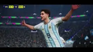 eFootball 2026 Mobil.Argentina Vs Venezuela.The Last Match In FIFA World Cup Qualifiers.Second Half