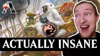 NEW TIER 1 DECK! | Ragavan Aggro Historic Brawl Commander chb