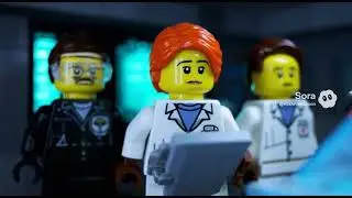 Lego stop motion the thing #lego #movie #horror #thething #stopmotion 