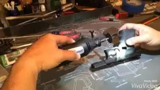 Glock 19 stippling process