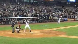 Derek Jeter's Final At-Bat - Walk off [Crowd View HD]