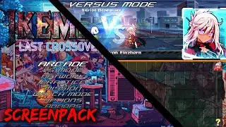 Mugen Screenpack IKEMEN LAST CROSSOVER by Protozoark