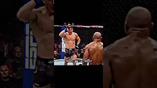 Two Pitbulls Clash Heads in the Octagon #ufc #chama #costa #romero