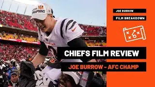 Joe Burrow takes down KC in Arrowhead | AFC Championship Film Breakdown