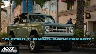Ford's Lawsuit against Vintage Bronco's