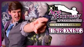 Unboxing Ace Attorney Investigations Collection!