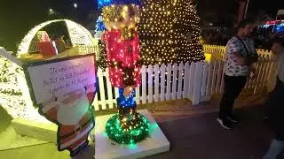 Christmas Eve at St Pierre - Reunion Island