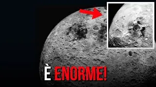 Il telescopio James Webb scopre una ENORME struttura sul lato oscuro della Luna!