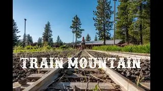 The World's Longest Model Railroad. Train Mountain, Chiloquin Oregon