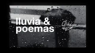 Sonido de lluvia y poemas de Oliver Kozlov