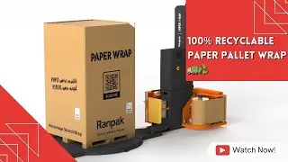 PaperWrap by Ranpak &ndash; Sustainable Pallet Wrapping | Power Packaging